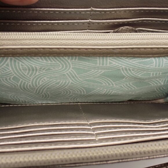 The Sak Iris Crossbody Wristlet Leather - Picture 6 of 8